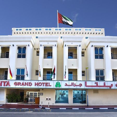 Benta Grand Hotel Llc Dubai Exterior photo