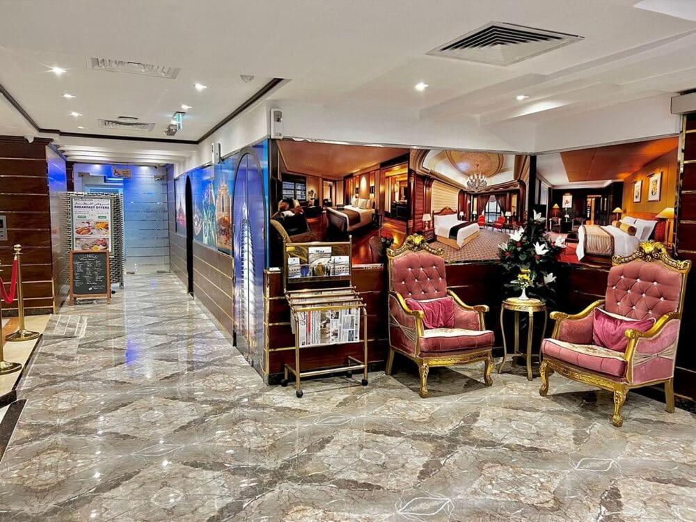 Benta Grand Hotel Llc Dubai Exterior photo