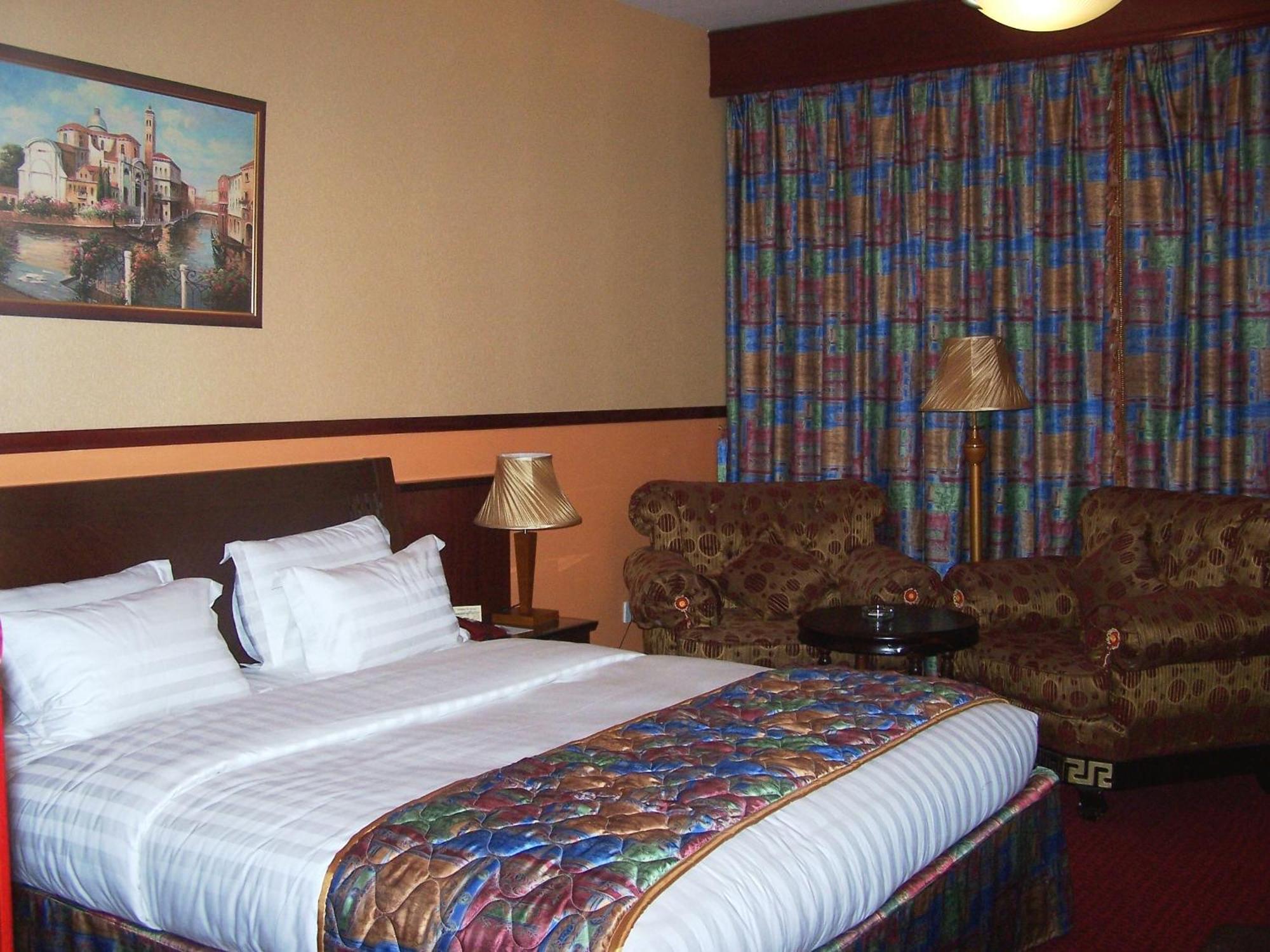 Benta Grand Hotel Llc Dubai Exterior photo
