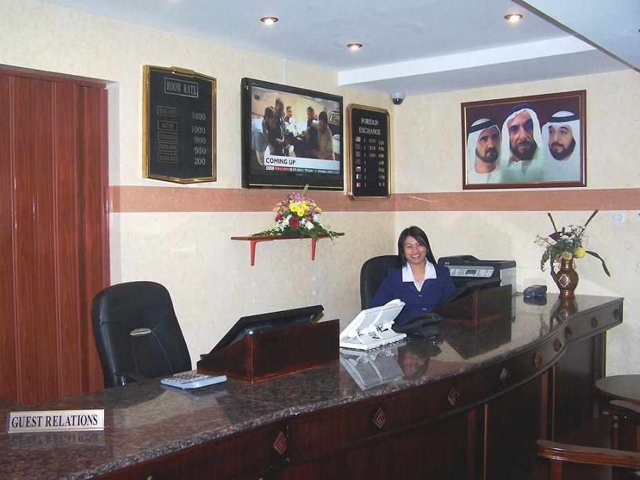 Benta Grand Hotel Llc Dubai Exterior photo