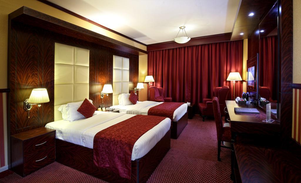 Benta Grand Hotel Llc Dubai Exterior photo