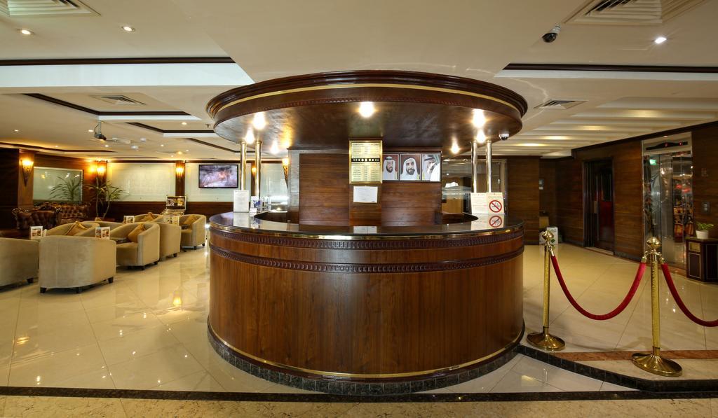 Benta Grand Hotel Llc Dubai Exterior photo