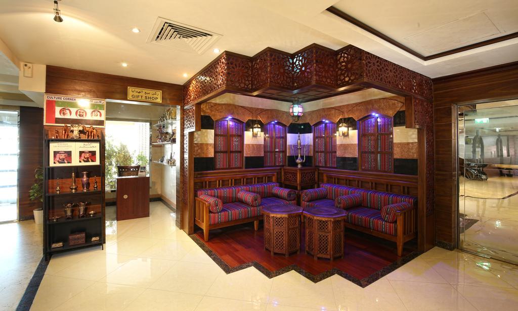 Benta Grand Hotel Llc Dubai Exterior photo